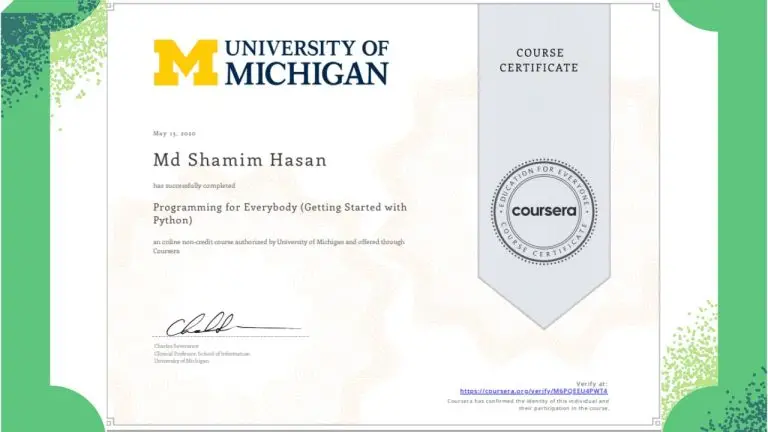 Programming for Everybody (Python)
