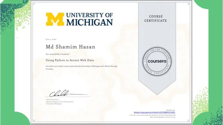 Using Python to Access Web Data