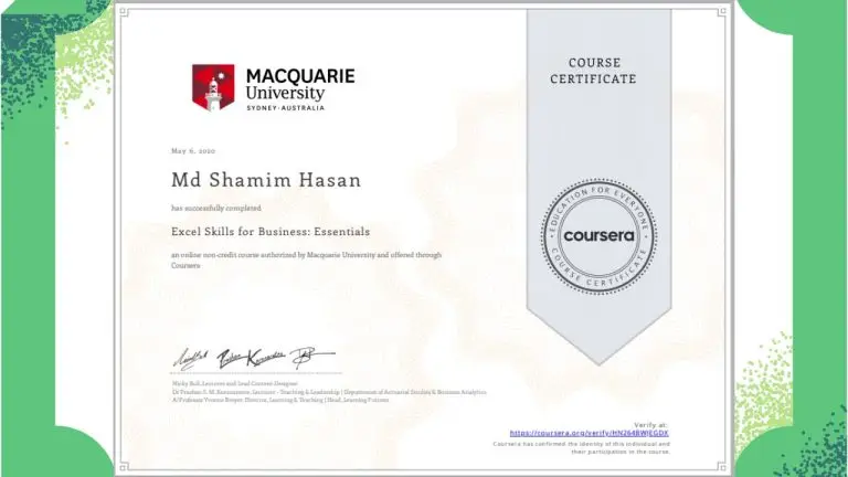 Excel Skills for Business: Essentials